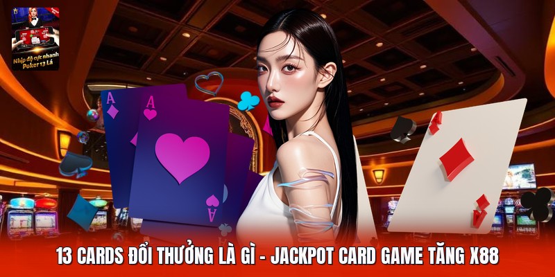 13 Cards Đổi Thưởng Là Gì | Jackpot Card Game Tăng X88