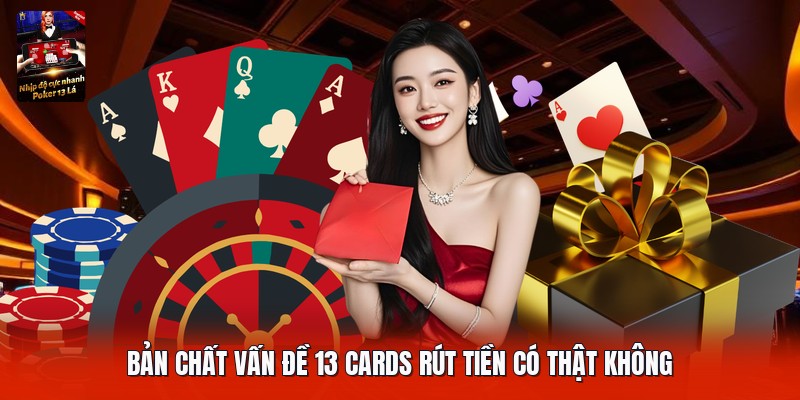 Bản chất vấn đề 13 cards rút tiền có thật không