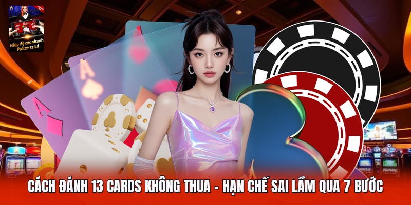 Cách Đánh 13 Cards Không Thua | Hạn Chế Sai Lầm Qua 7 Bước