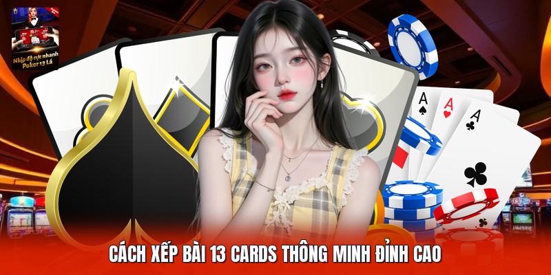 Cách xếp bài 13 cards thông minh đỉnh cao