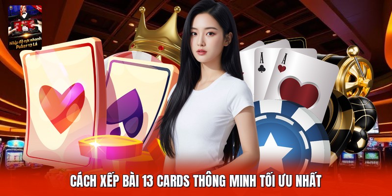 Cách xếp bài 13 cards thông minh tối ưu nhất