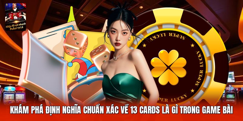 Khám phá định nghĩa chuẩn xác về 13 cards là gì trong game bài