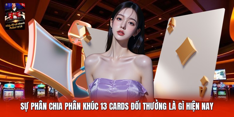 Sự phân chia phân khúc 13 cards đổi thưởng là gì hiện nay